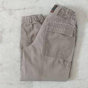 PB& CO.kakki pants.